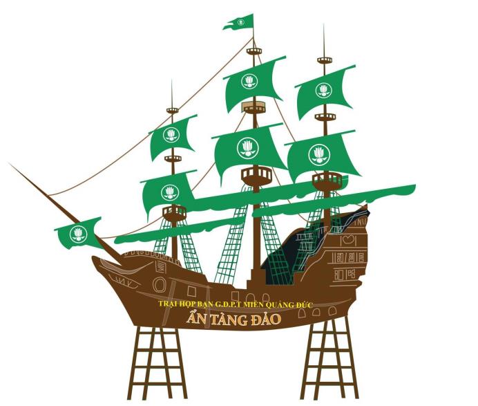 Cổng trại Treasure Island 2025