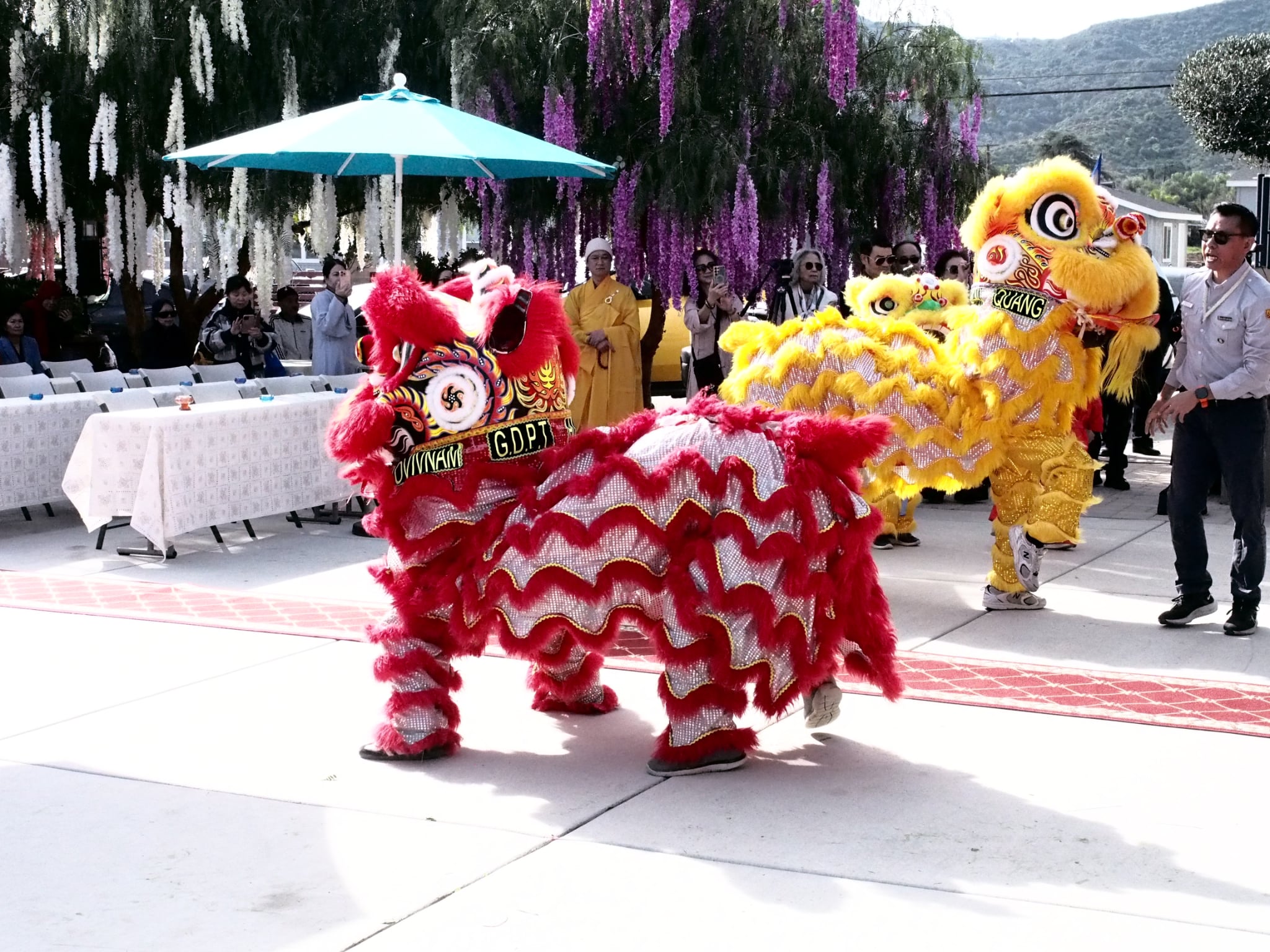 Múa Lân Huyền Quang