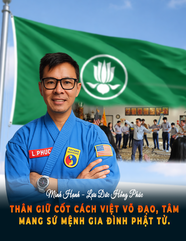 Huynh Trưởng Minh Hạnh – Lưu Đức Hồng Phúc