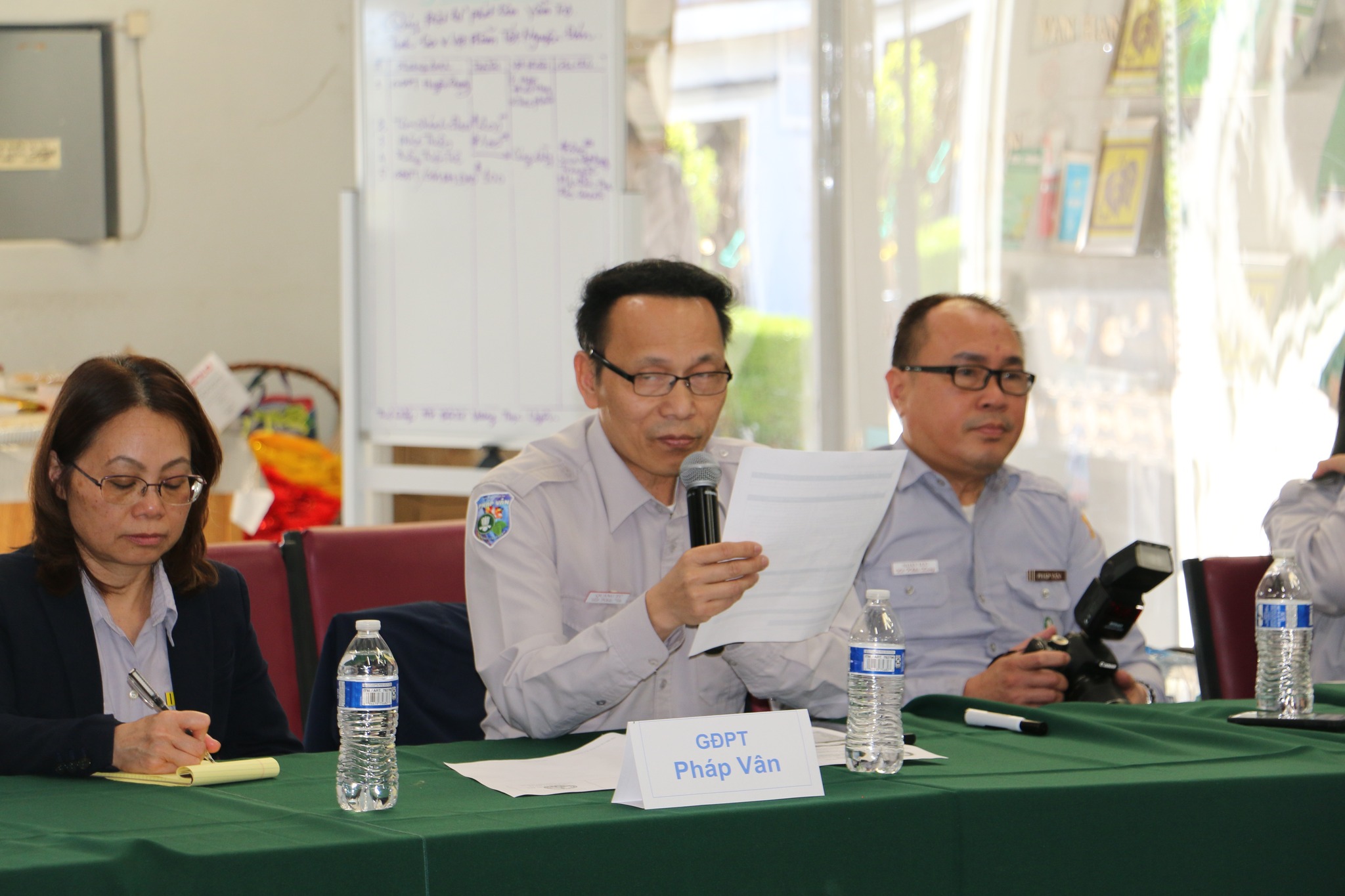 Huynh trưởng và đoàn sinh