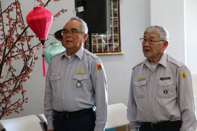 Hai Huynh Trưởng niên trưởng