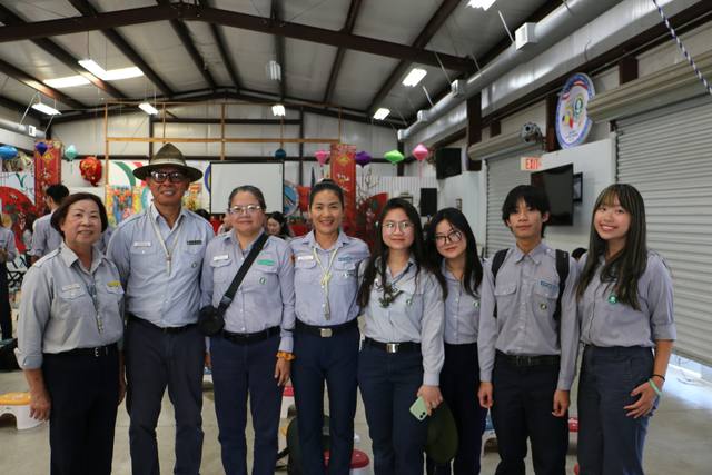 Ảnh lưu niệm ngày khai khóa Bậc Kiên Bậc Trì