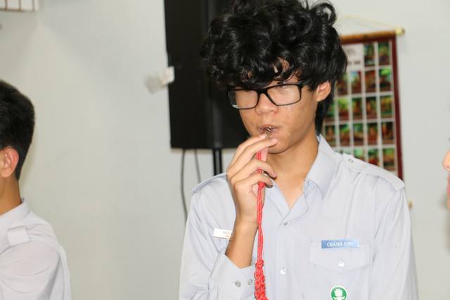 Từng học viên lần lượt thực tập