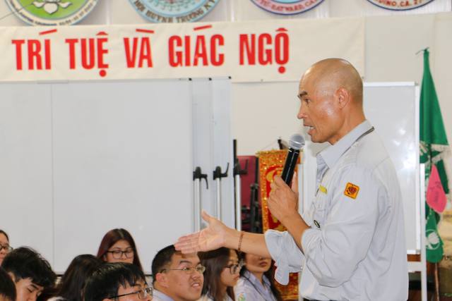 Hướng dẫn cách đọc không khí vòng tròn