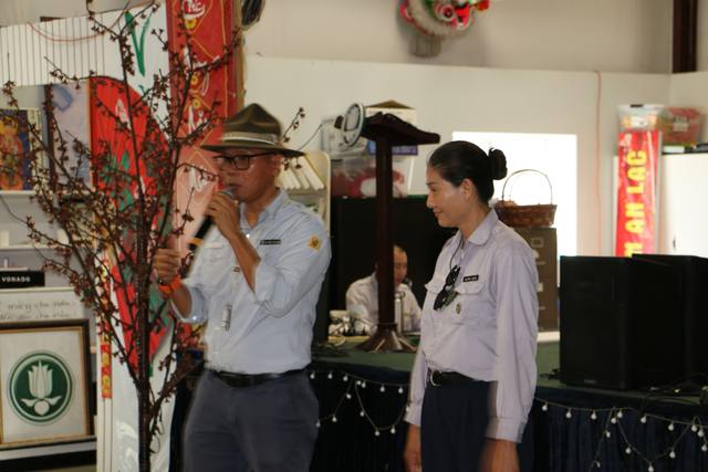 Nhìn lại chương trình trong ngày