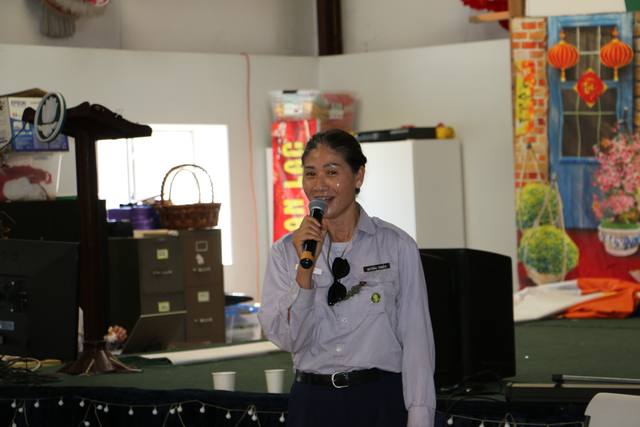 Nụ cười cuối ngày khai khóa