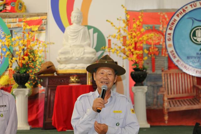 Huy hiệu Sen Trắng và 50 năm GĐPT Hoa Kỳ
