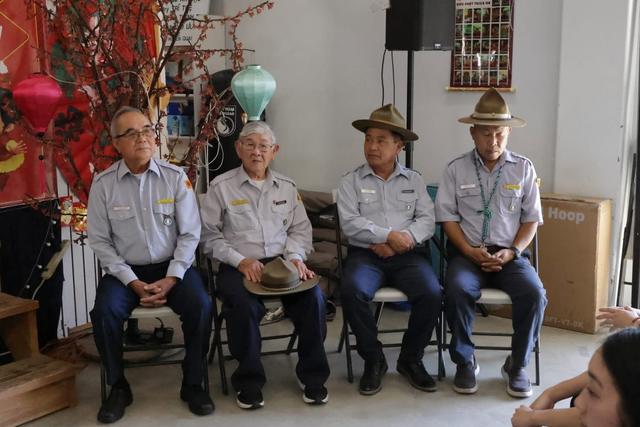 Quý anh Huynh Trưởng niên trưởng theo dõi ngày khai khóa