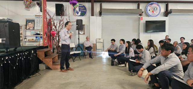 Lớp học kiểu Gia Đình Phật Tử