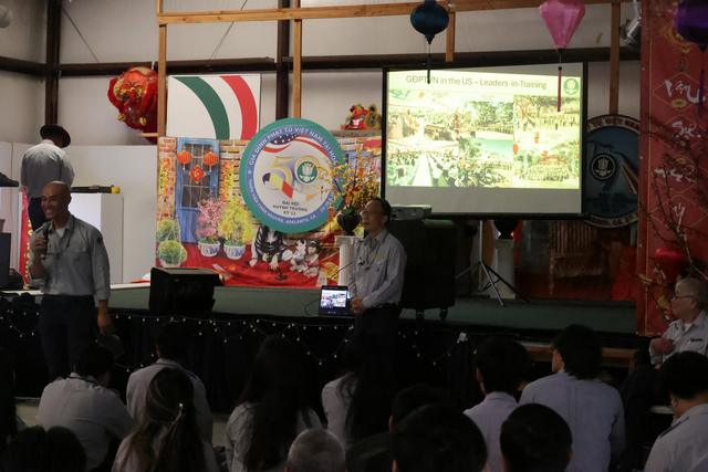 Màn hình chiếu slide