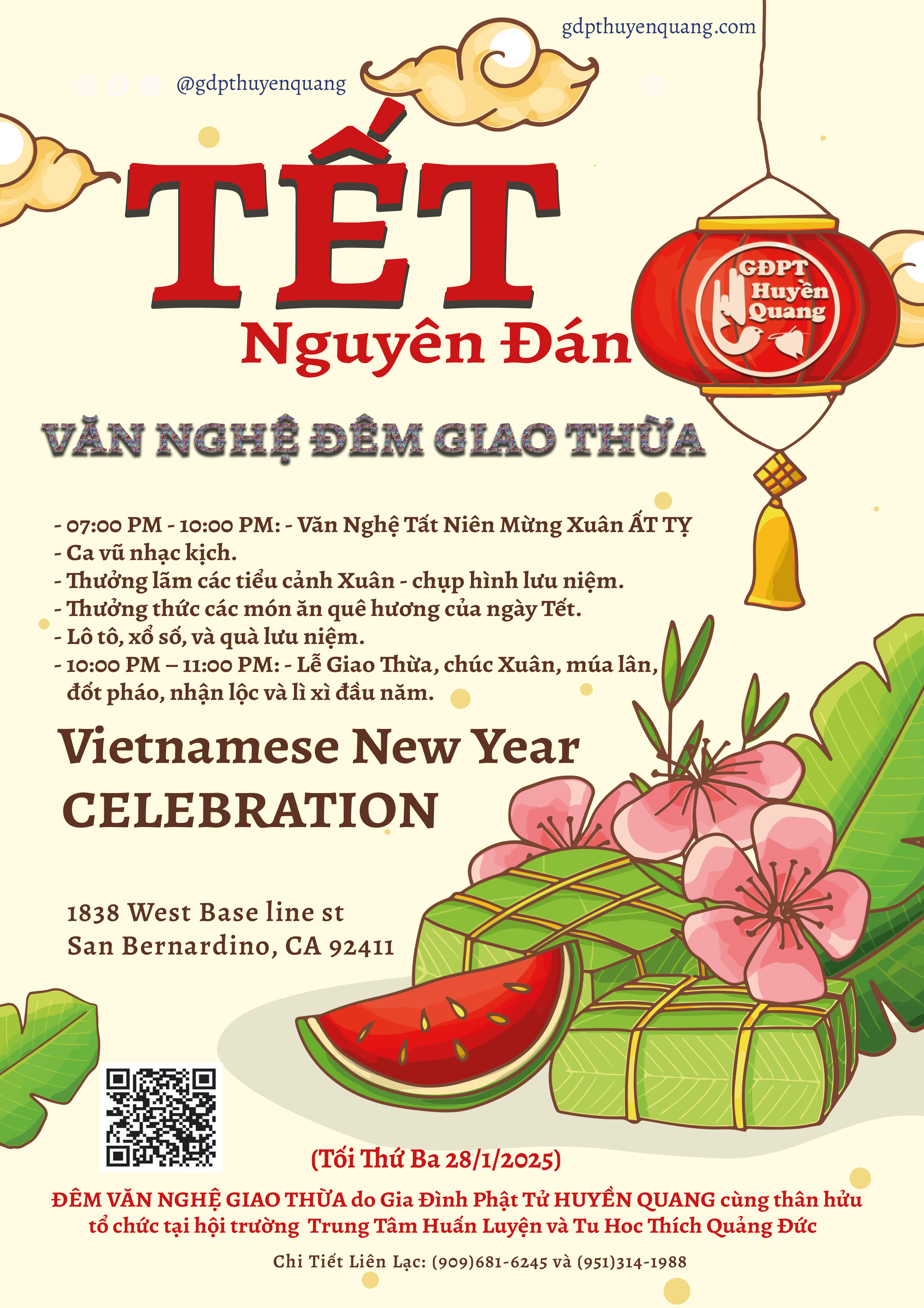 Đón Giao Thừa - Tết 2025