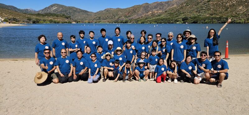 Picnic GĐPT Huyền Quang tại Silverwood Lake