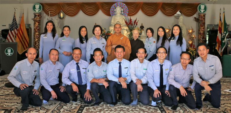 Sư Cô Thích Nữ Tịnh Ngọc — Cố Vấn Giáo Hạnh GĐPT Huyền Quang