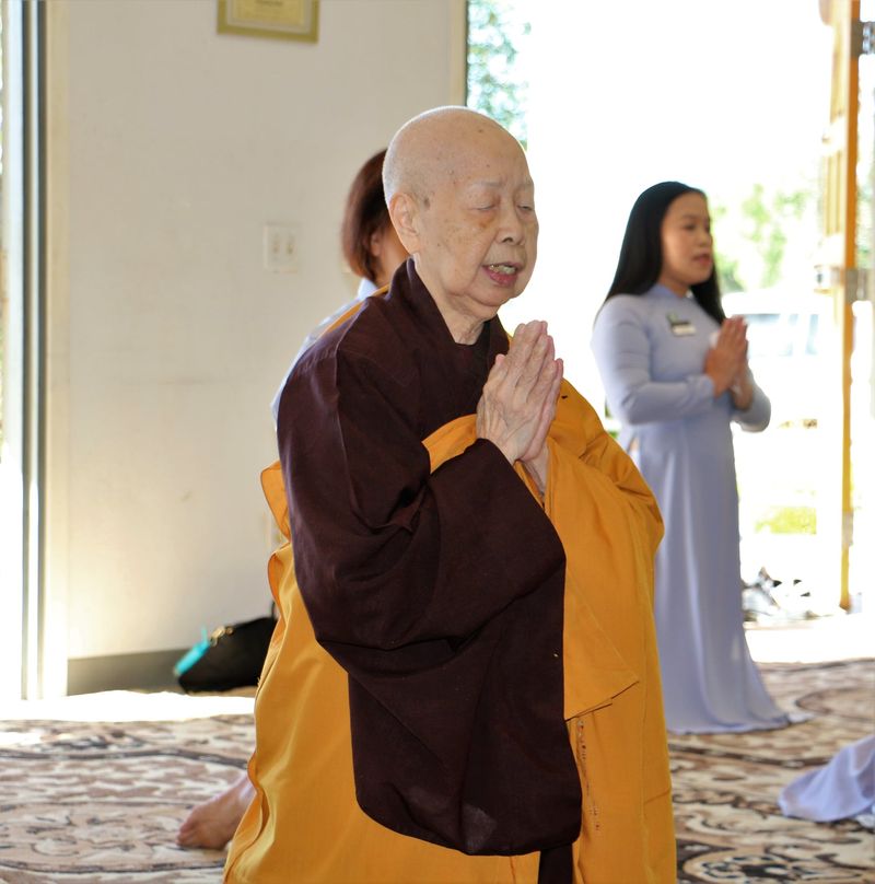 Sư Cô Thích Nữ Tịnh Ngọc