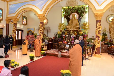 Hành hương Thiền Viện Chân Nguyên mùng 4 Tết Ất Mùi 22/2/2015 — 11:31 — hình 14