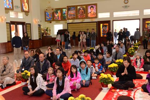 Hành hương Thiền Viện Chân Nguyên mùng 4 Tết Ất Mùi 22/2/2015 — 11:32 — hình 18