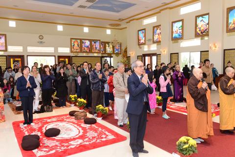 Hành hương Thiền Viện Chân Nguyên mùng 4 Tết Ất Mùi 22/2/2015 — 11:33 — hình 23