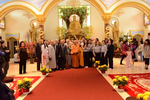 Hành hương Thiền Viện Chân Nguyên mùng 4 Tết Ất Mùi 22/2/2015 — 11:50 — hình 55