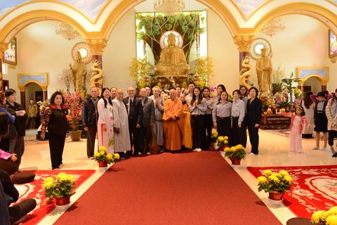 Hành hương Thiền Viện Chân Nguyên mùng 4 Tết Ất Mùi 22/2/2015 — 11:50 — hình 56