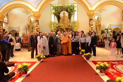 Hành hương Thiền Viện Chân Nguyên mùng 4 Tết Ất Mùi 22/2/2015 — 11:50 — hình 62
