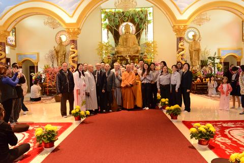 Hành hương Thiền Viện Chân Nguyên mùng 4 Tết Ất Mùi 22/2/2015 — 11:50 — hình 63