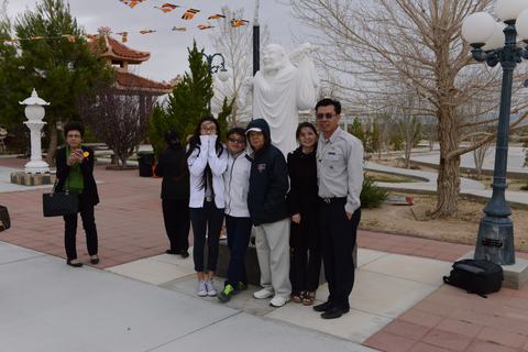 Hành hương Thiền Viện Chân Nguyên mùng 4 Tết Ất Mùi 22/2/2015 — 12:56 — hình 74