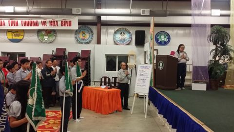 Lễ phát chứng chỉ lên Bậc 13/12/2014 — hình 2