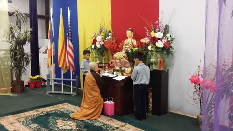 Lễ phát chứng chỉ lên Bậc 13/12/2014 — hình 3