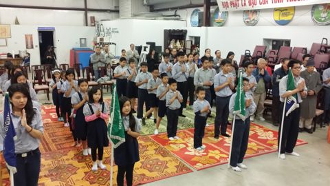 Lễ phát chứng chỉ lên Bậc 13/12/2014 — hình 6