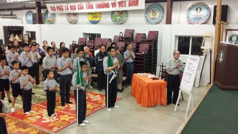 Lễ phát chứng chỉ lên Bậc 13/12/2014 — hình 8