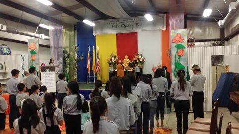 Lễ phát chứng chỉ lên Bậc 13/12/2014 — hình 10