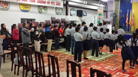 Lễ phát chứng chỉ lên Bậc 13/12/2014 — hình 12
