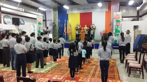 Lễ phát chứng chỉ lên Bậc 13/12/2014 — hình 14