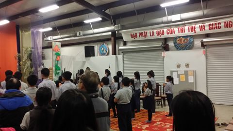 Lễ phát chứng chỉ lên Bậc 13/12/2014 — hình 19