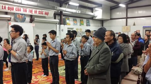 Lễ phát chứng chỉ lên Bậc 13/12/2014 — hình 20