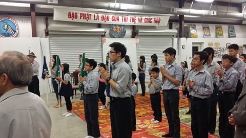 Lễ phát chứng chỉ lên Bậc 13/12/2014 — hình 22