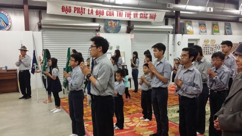 Lễ phát chứng chỉ lên Bậc 13/12/2014 — hình 23