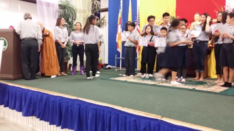Lễ phát chứng chỉ lên Bậc 13/12/2014 — hình 35