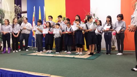 Lễ phát chứng chỉ lên Bậc 13/12/2014 — hình 37