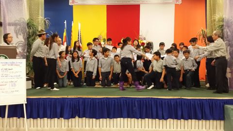 Lễ phát chứng chỉ lên Bậc 13/12/2014 — hình 39