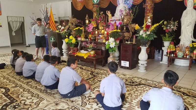 Lễ Lên Đoàn GĐPT Huyền Quang ngày 23 tháng 10 năm 2016 — tấm 4