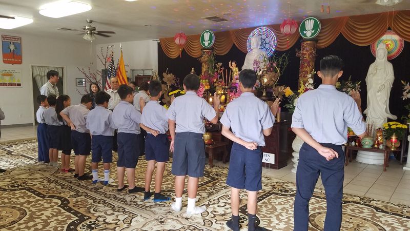 Lễ Lên Đoàn GĐPT Huyền Quang ngày 23 tháng 10 năm 2016 — tấm 6