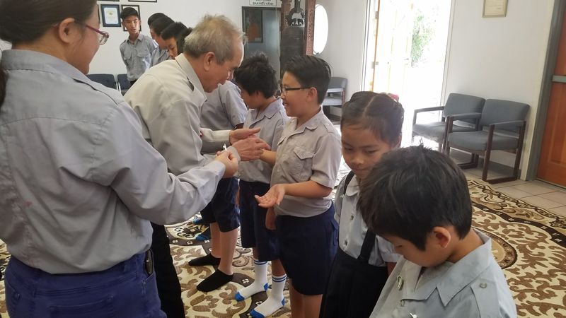 Lễ Lên Đoàn GĐPT Huyền Quang ngày 23 tháng 10 năm 2016 — tấm 18