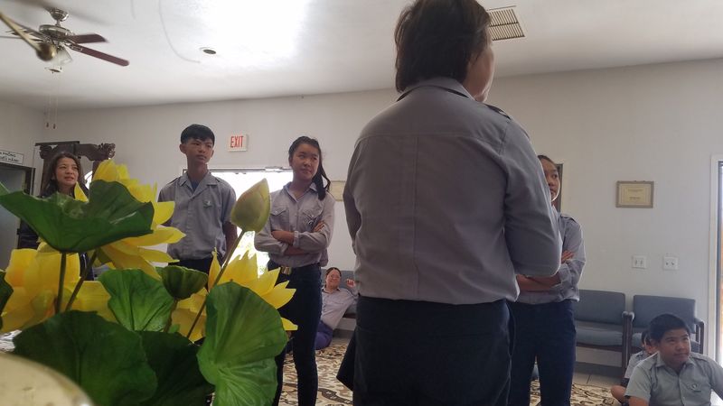 Lễ Lên Đoàn GĐPT Huyền Quang ngày 23 tháng 10 năm 2016 — tấm 28