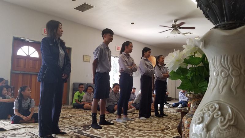 Lễ Lên Đoàn GĐPT Huyền Quang ngày 23 tháng 10 năm 2016 — tấm 31