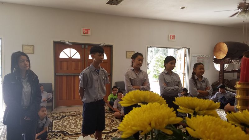 Lễ Lên Đoàn GĐPT Huyền Quang ngày 23 tháng 10 năm 2016 — tấm 32