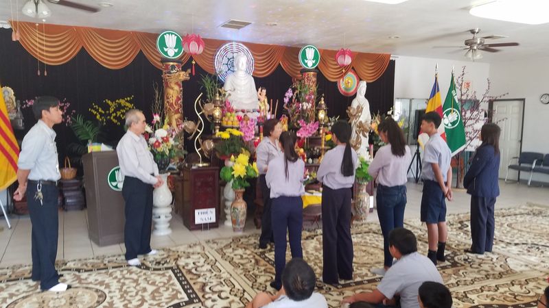 Lễ Lên Đoàn GĐPT Huyền Quang ngày 23 tháng 10 năm 2016 — tấm 35