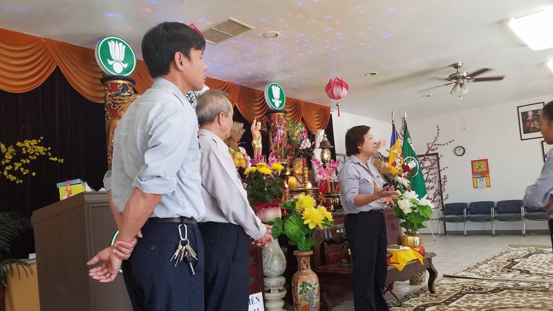 Lễ Lên Đoàn GĐPT Huyền Quang ngày 23 tháng 10 năm 2016 — tấm 36