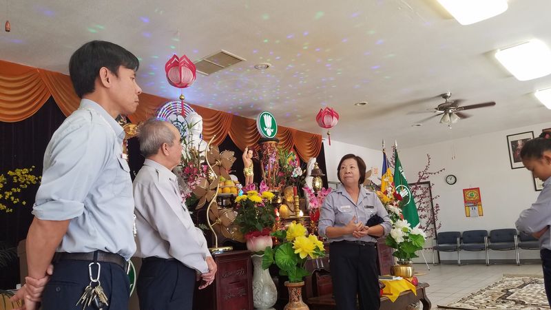 Lễ Lên Đoàn GĐPT Huyền Quang ngày 23 tháng 10 năm 2016 — tấm 37