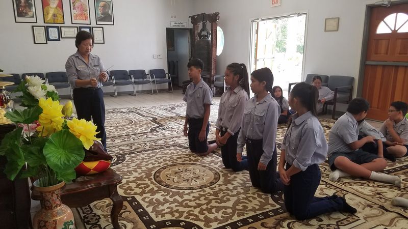 Lễ Lên Đoàn GĐPT Huyền Quang ngày 23 tháng 10 năm 2016 — tấm 38